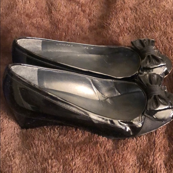 🔮🔮STUART WEITZMAN Black patent shoes - Picture 2 of 6